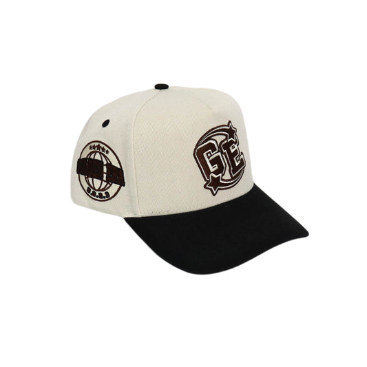 Golden Era Cream Snapback